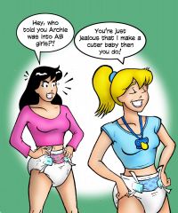 ABDL Betty and Veronica