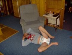 throwing a fit