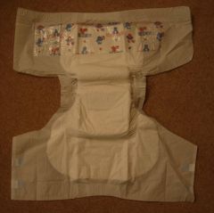 Cuddlz Printed Adult Nappy (2010)