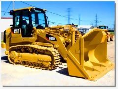 Caterpillar 963D WH Track-type Loader