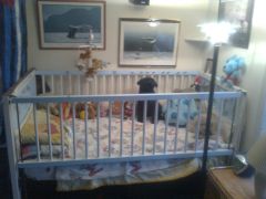 My crib...
