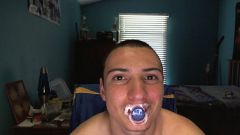 I love my pacifier