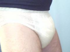 My day diaper wet #1