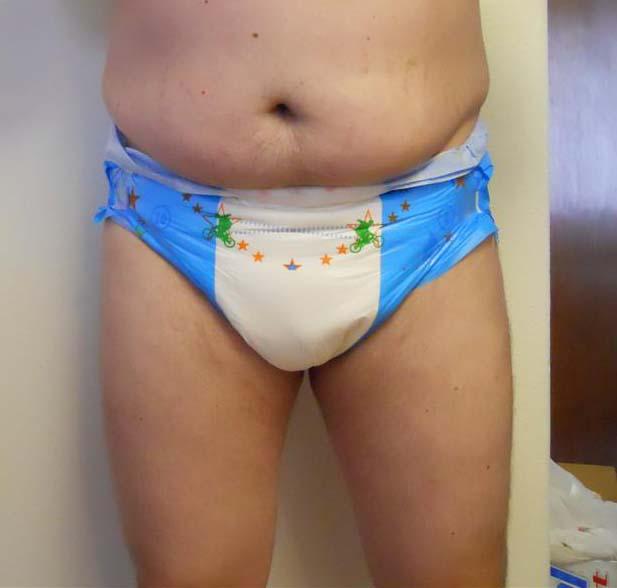 Wearing My Diapers