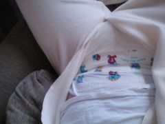 Me in my footies relaxing