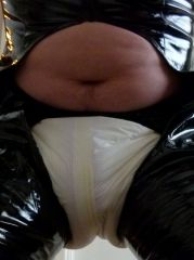 PVC Catsuit with Diaper