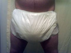 Diaper And Plastic Pants