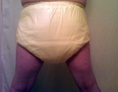 Diapered Behind