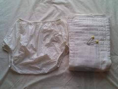 New Plastic Pants And Diaper Pins