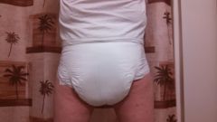 Diapered Butt