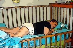 Kaden sleeping