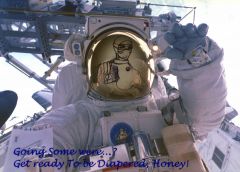 Diaper astronaut!12