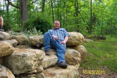 relaxing while my senior pic