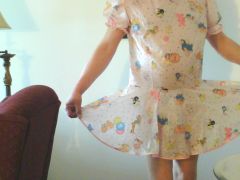 New pink gurl dwess 1