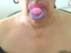 Paci Red pink & blue