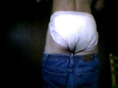 Jeans & diaper