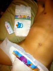Luvs and Huggies