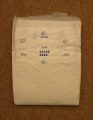 DIAPER CLOSED FRONT
