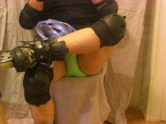 i rollerblading this summer