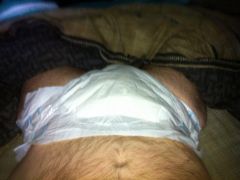 Morning Diaper in need of a change
