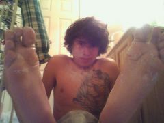 Baby feet
