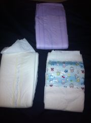Diapers in Stock