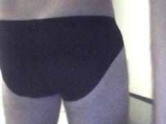 bum in pants