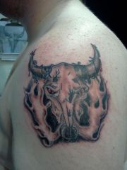 tattoo finished
