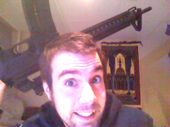 me with my gun