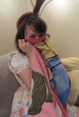 hiding