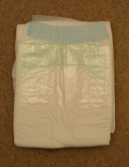 DIAPER CLOSED FRONT