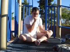 Jungle Gym In Wet Diaper