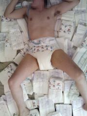 Bed of Nappies