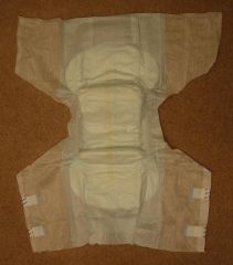 DIAPER OPEN OUTSIDE