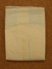 DIAPER CLOSED FRONT