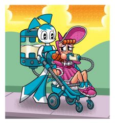 teenage robot baby brad By bathgate21 d4cwydb
