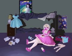college sissy By curtseys d4di231