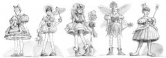 The pageant lineup By artboyz00 d3hmbiu