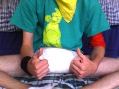 Mid-Day Diapering 2