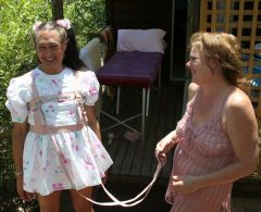 75 Happy Baby Jennie In reins