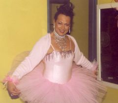 05 Jennie In Her tutu, Mardi Gras 2000