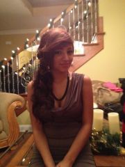 all dolled up.