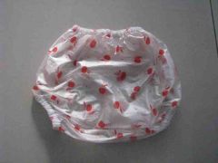 plastic pants