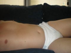 Wet diaper