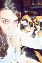 My kitty!