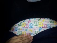 Diapered