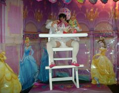 Highchair with Dolls