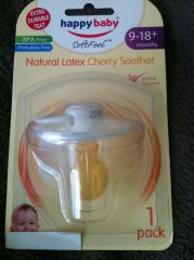 Happybaby Natural Latex Cherry Soother