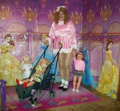 Doll walking