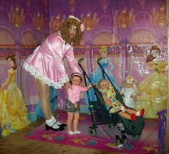 Sissies love their dolls
